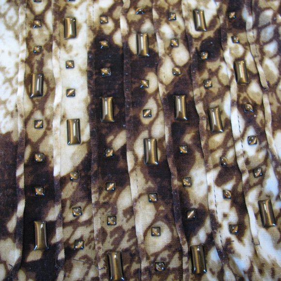 Three Women's Animal Print Summer Tops Tank Top Style Size 2X - Picture 8 of 16